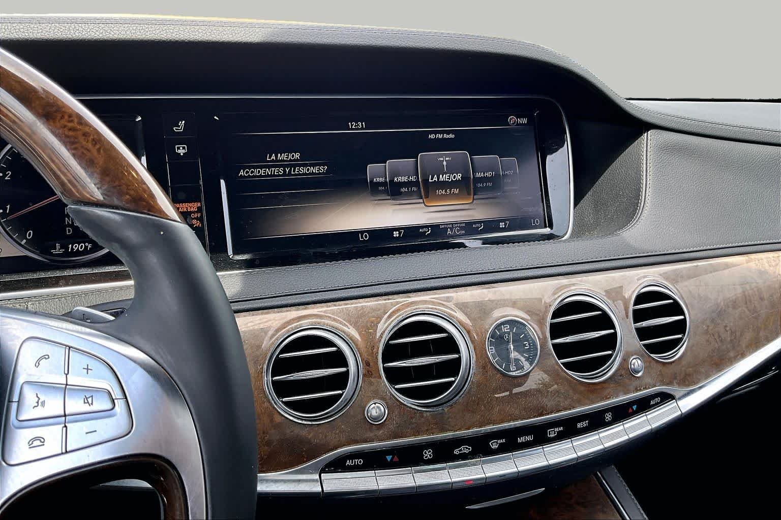 Used 2014 Iridium Silver Metallic Mercedes-Benz S 550 image 6