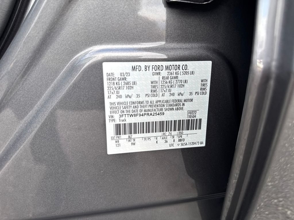 Certified Used 2023 Carbonized Gray Metallic Ford XL image 28