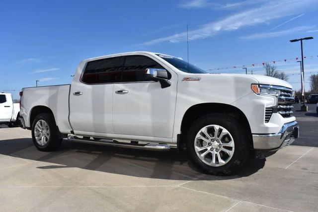 Used 2023 White Chevrolet LTZ image 4