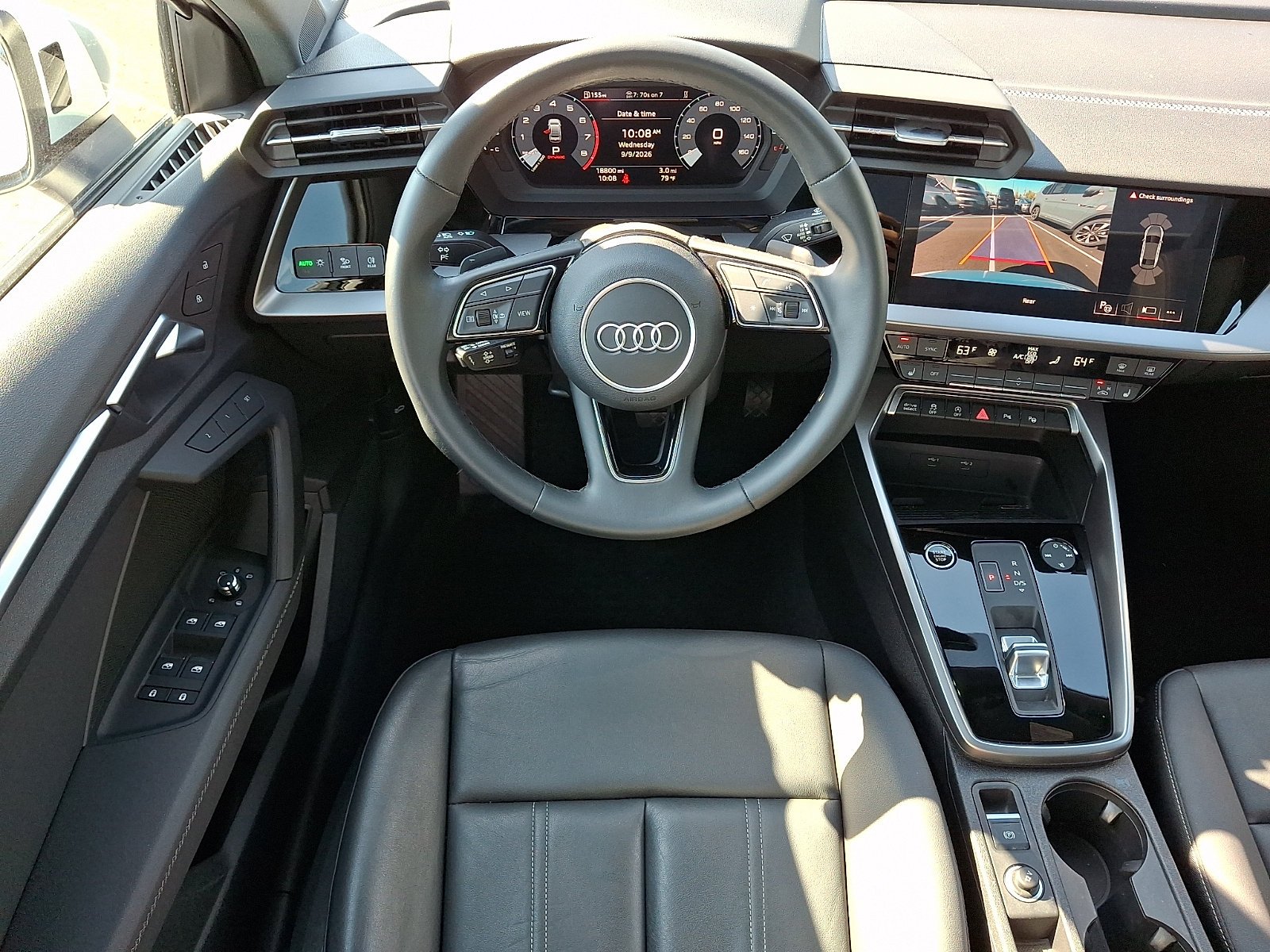 Used 2023 Glacier White Metallic   2Y2y Audi Premium image 11