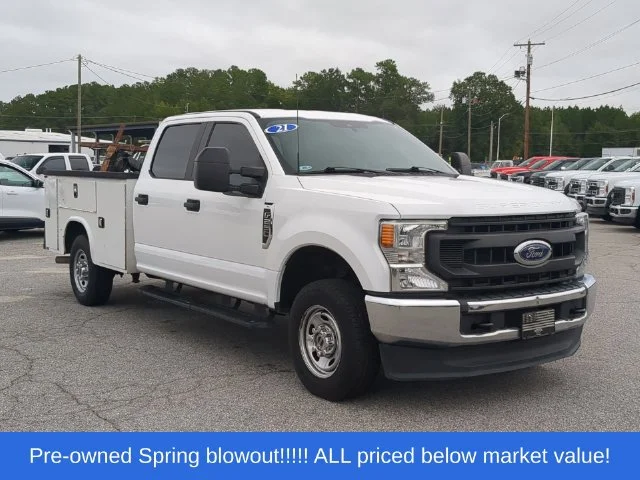 Used 2021 White Ford XL image 15