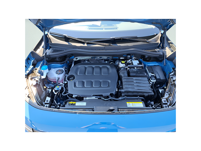 New 2025 Blue Volkswagen 2.0T SE image 17