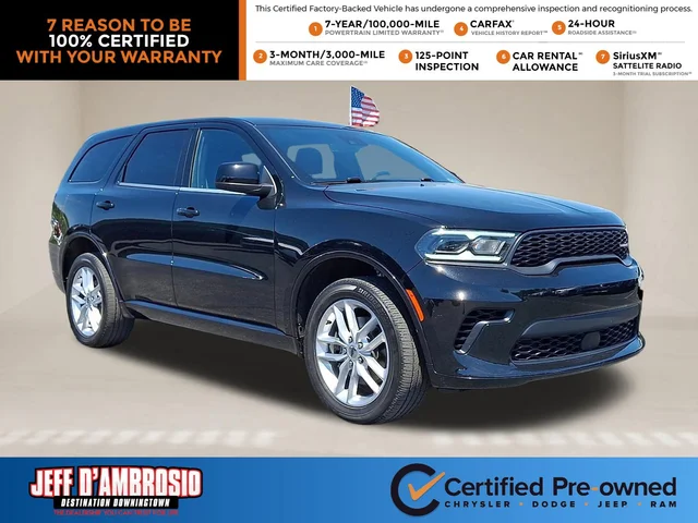 2023 Dodge Durango GT Launch Edition