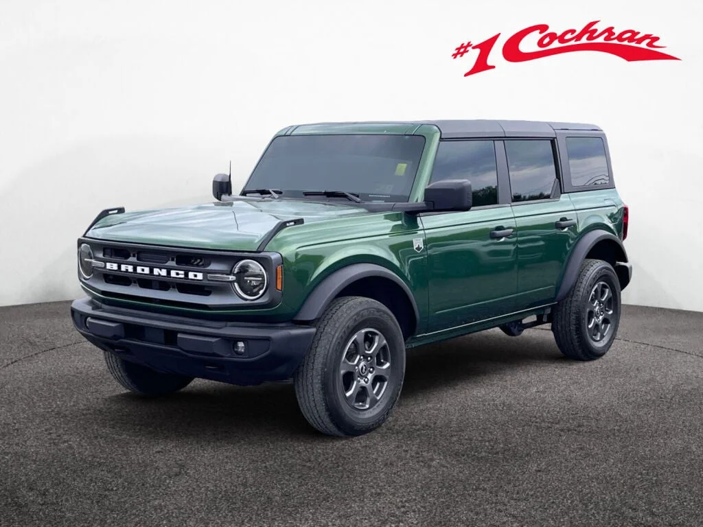 Used 2023 Eruption Green Metallic Ford Big Bend image 11