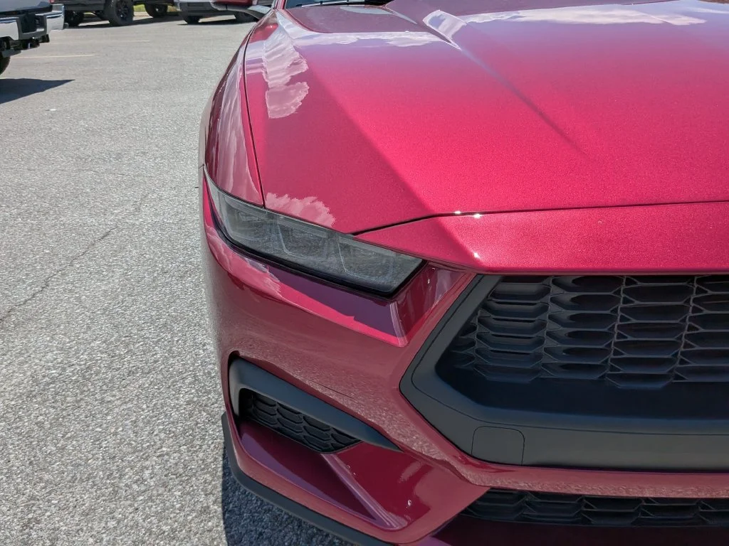 New 2026 Molten Magenta Metallic Tinted Clearcoat Ford EcoBoost® Premium Fastback image 9