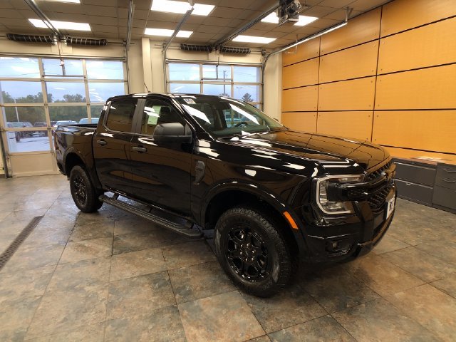 New 2026 Shadow Black Ford XLT image 1