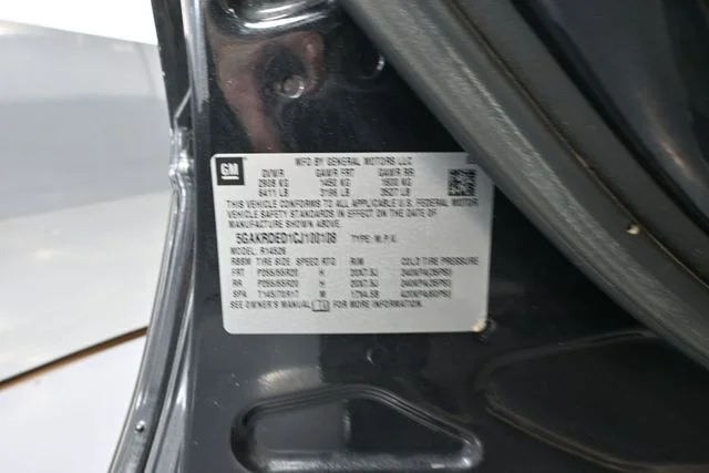 Used 2012 Black Buick Premium Group image 54