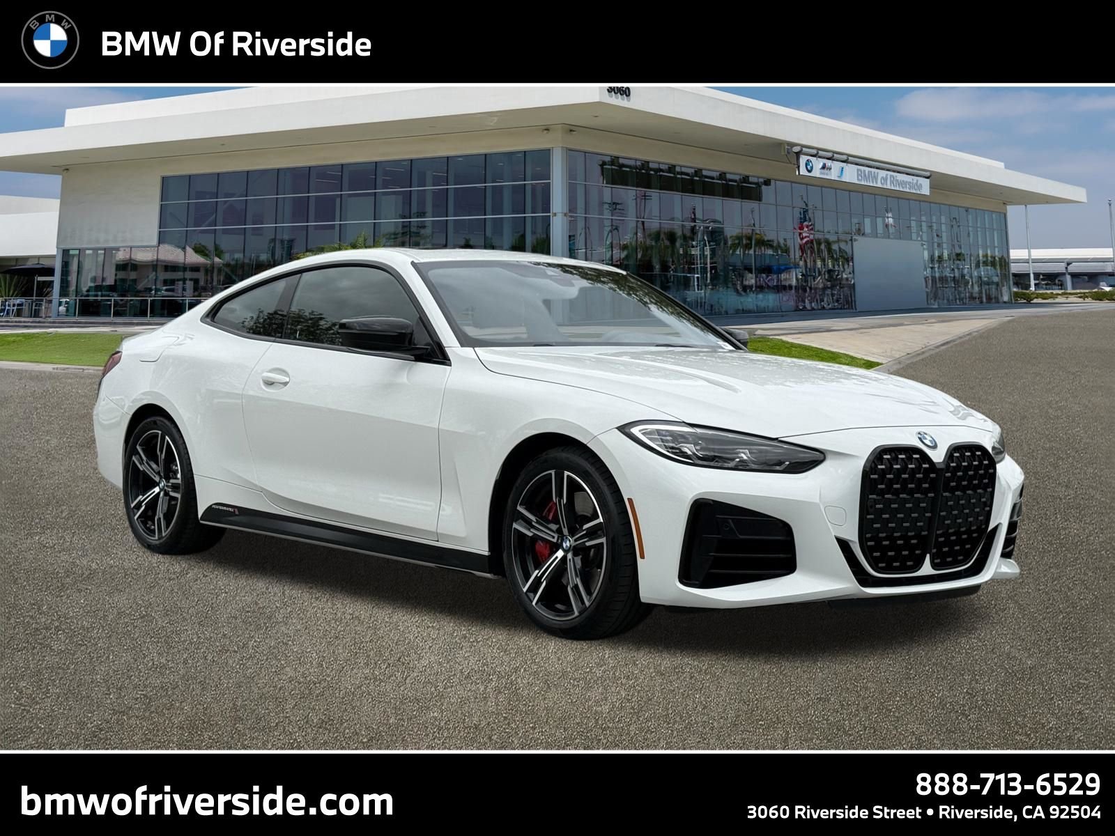 2021 BMW 4 Series M440i xDrive Coupe's photo