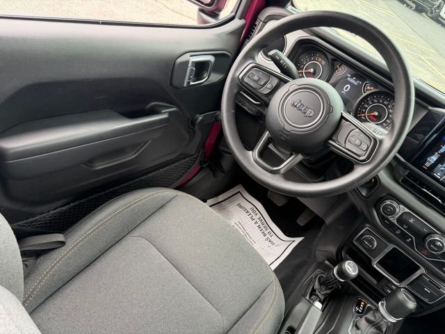 Certified Used 2024 Red Jeep Sport image 15
