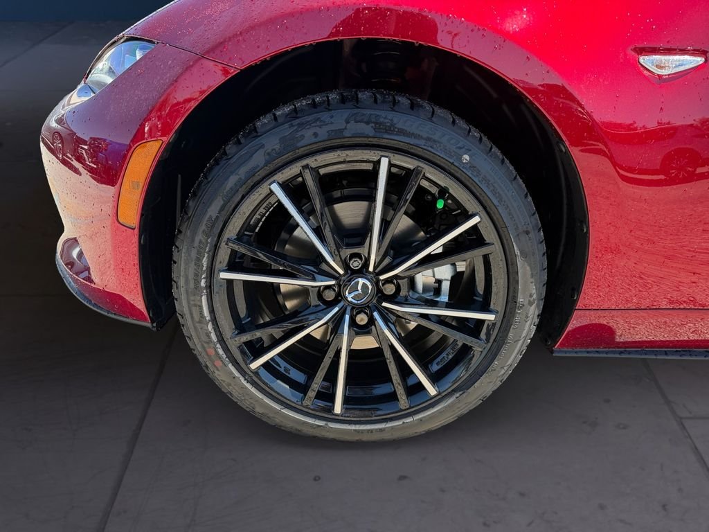 New 2026 Soul Red Crystal Metallic Mazda Grand Touring image 3