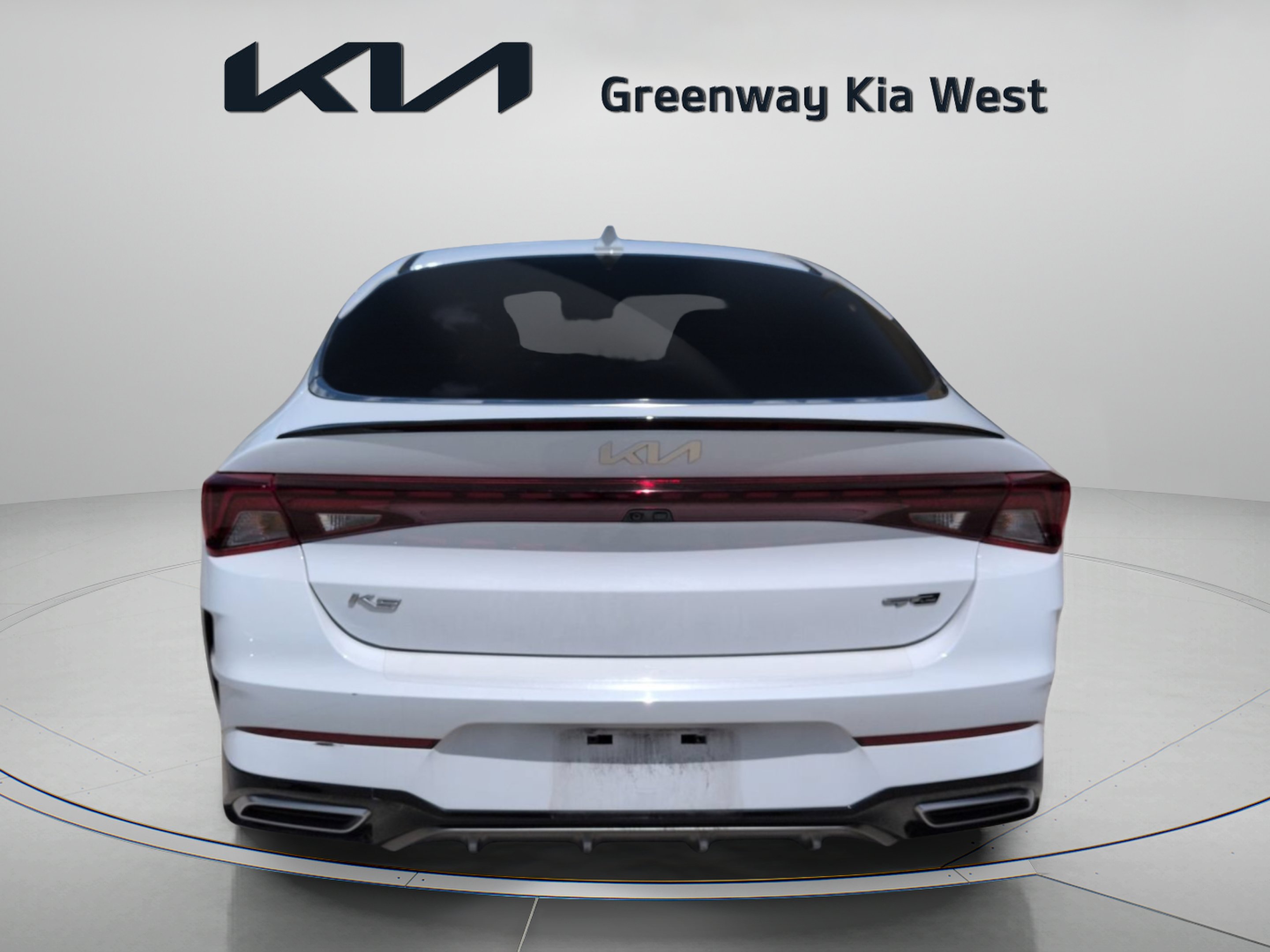 Certified Used 2022 Glacial White Pearl Kia GT-Line image 7