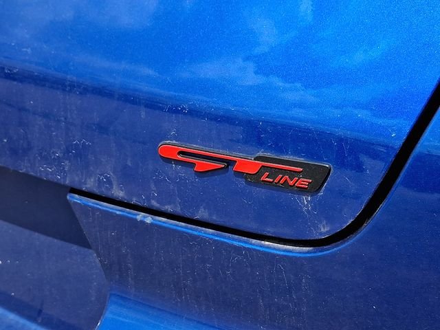 Used 2021 Blue Kia GT-Line image 13