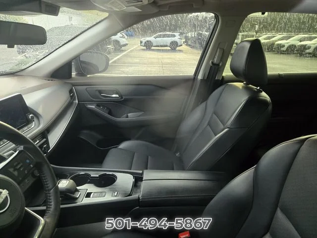 Used 2023 Black Nissan SV image 9