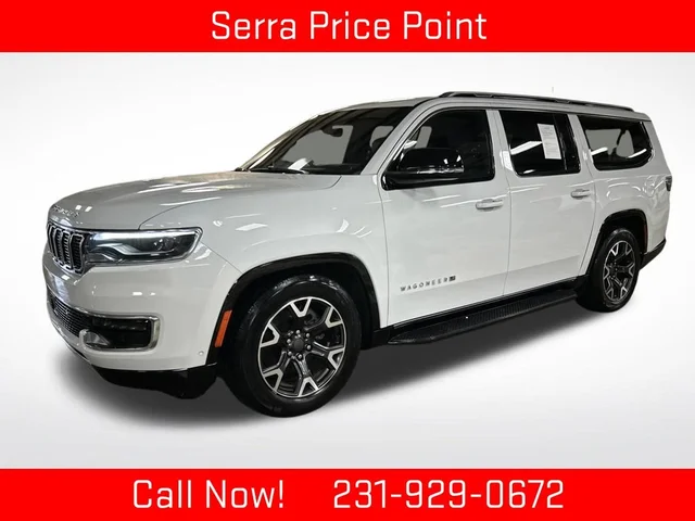 Certified Pre-Owned 2024 Jeep Wagoneer L Series III