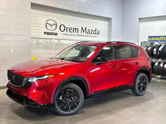 2026 Mazda CX-5 2.5 S Premium AWD