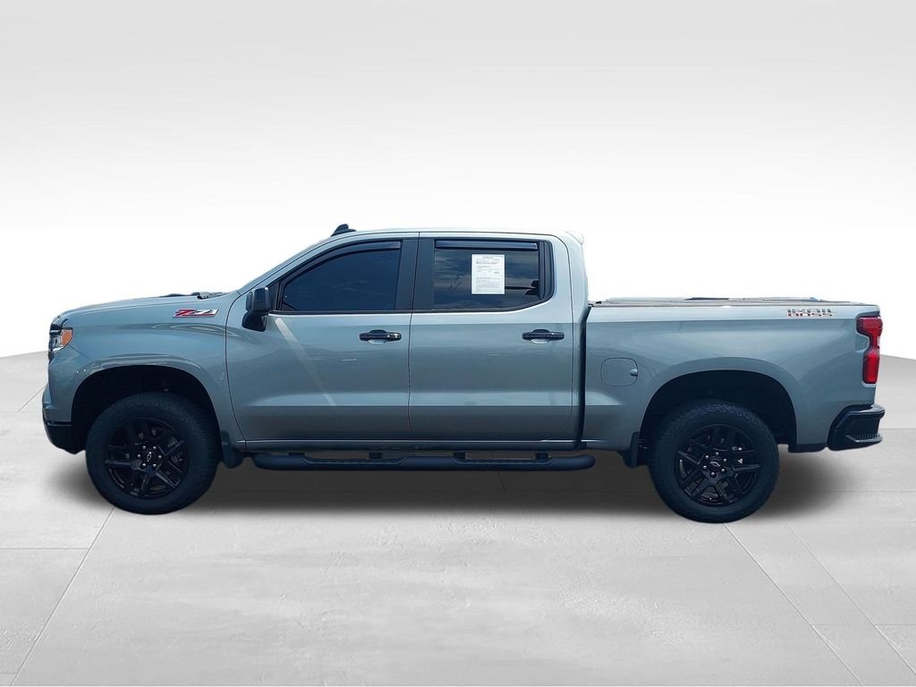 Used 2024 Gray Chevrolet LT Trail Boss image 2