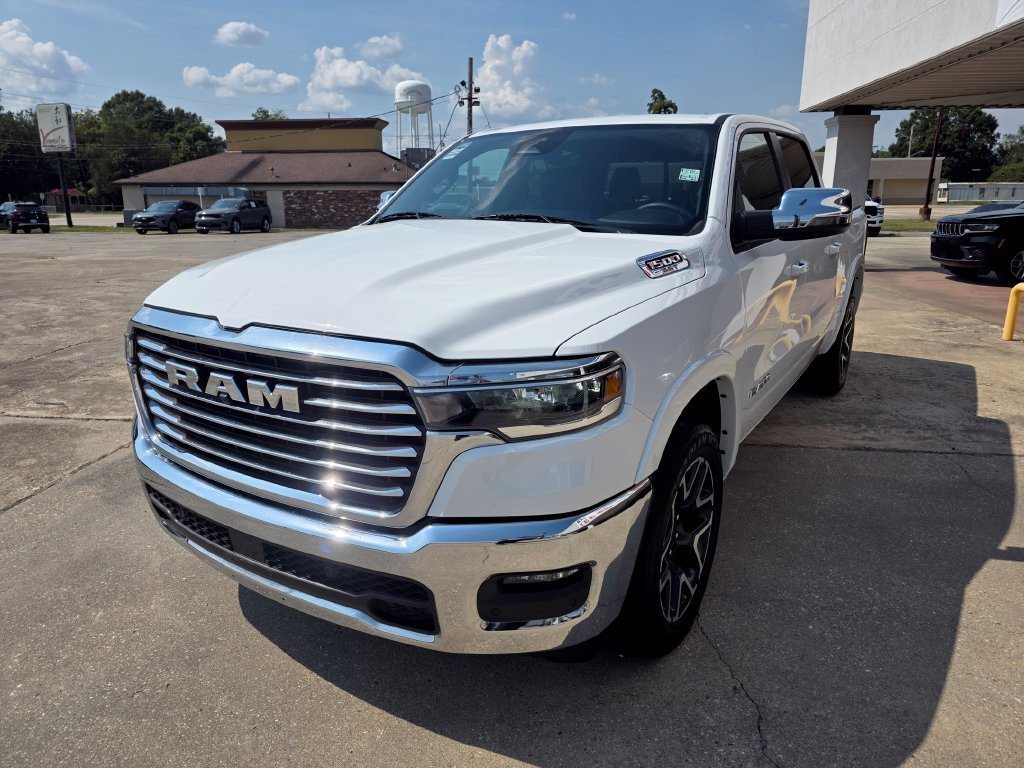 Used 2025 White Ram Laramie image 3