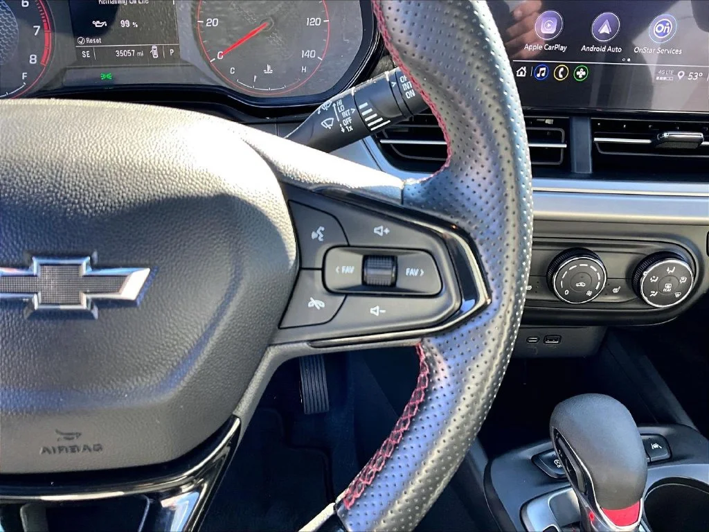 Used 2024 White Chevrolet 1RS image 24