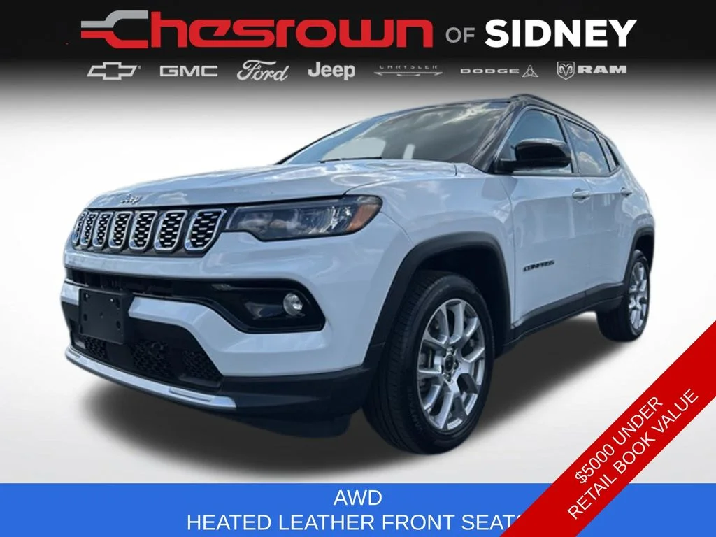 2025 Jeep Compass Limited - Photo 9