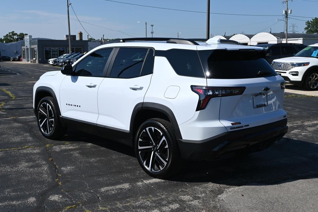 Used 2026 Polar White Chevrolet RS image 11