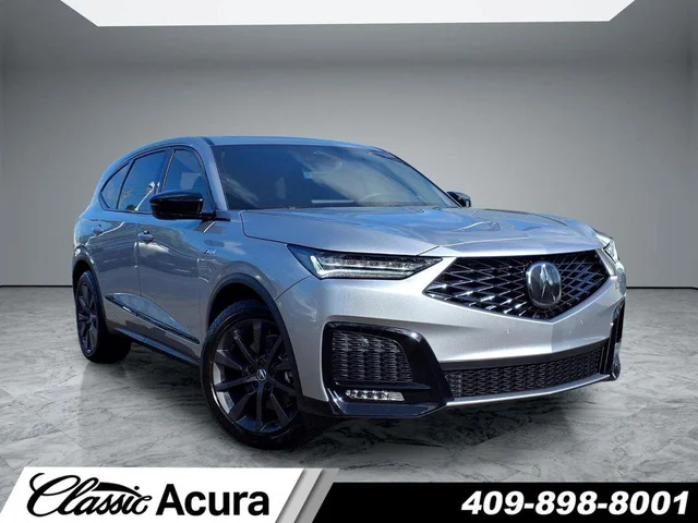 New 2026 Acura MDX A-SPEC