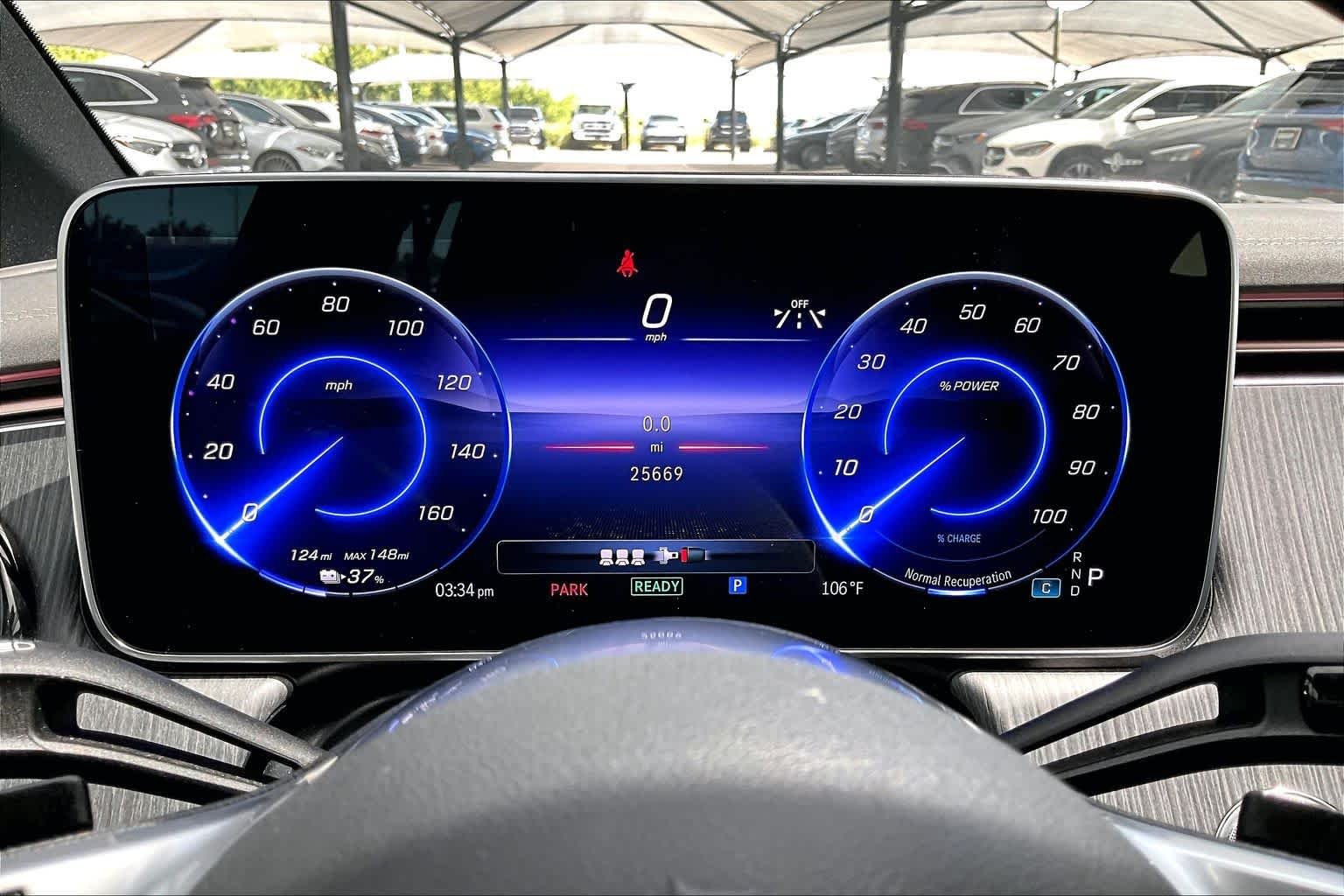 Certified Used 2024 Obsidian Black Metallic Mercedes-Benz EQE 350 image 26