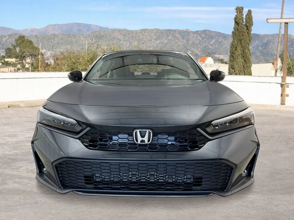 New 2026 Meteorite Gray Metallic Honda Sport image 10
