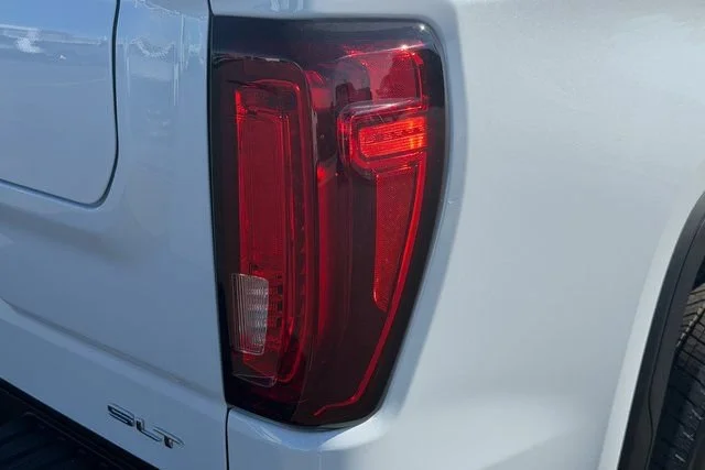 New 2026 Glacier White Tricoat GMC SLT image 9