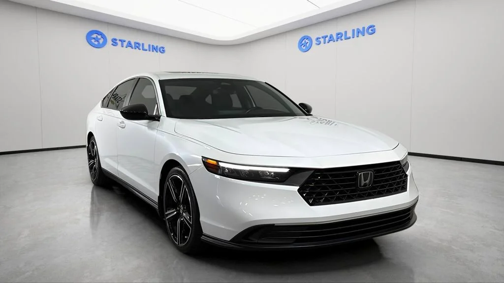 Used 2023 White Honda Sport image 13