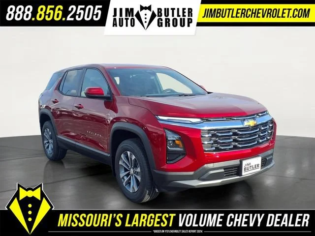 New 2027 Radiant Red Tintcoat Chevrolet FWD LT image 21