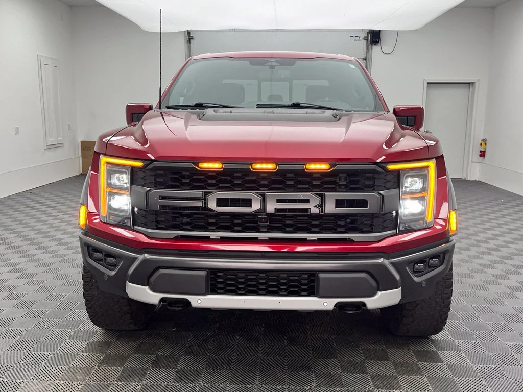 Used 2023 Red Ford Raptor image 14
