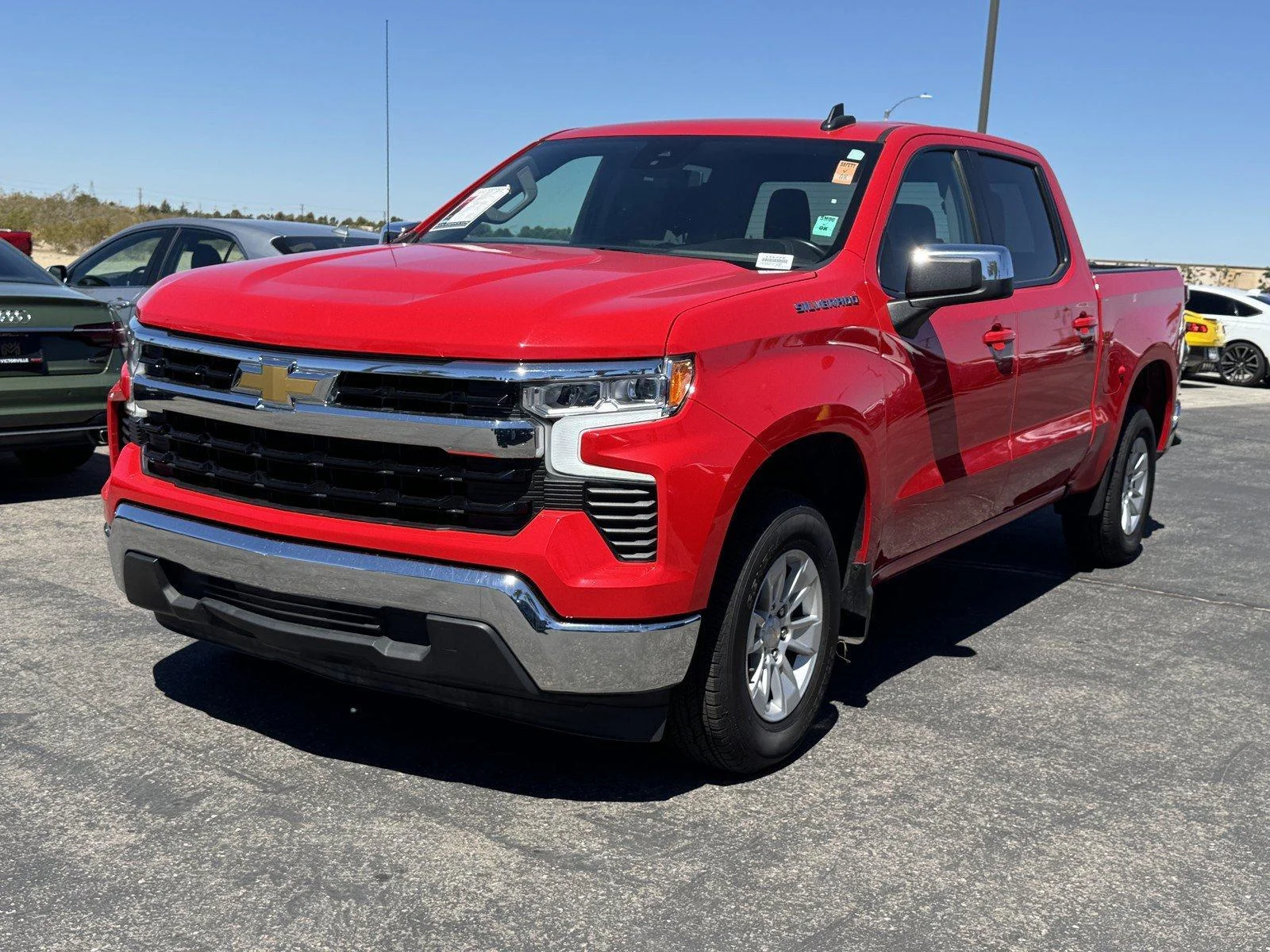 Used 2025 Red Hot Chevrolet LT image 3