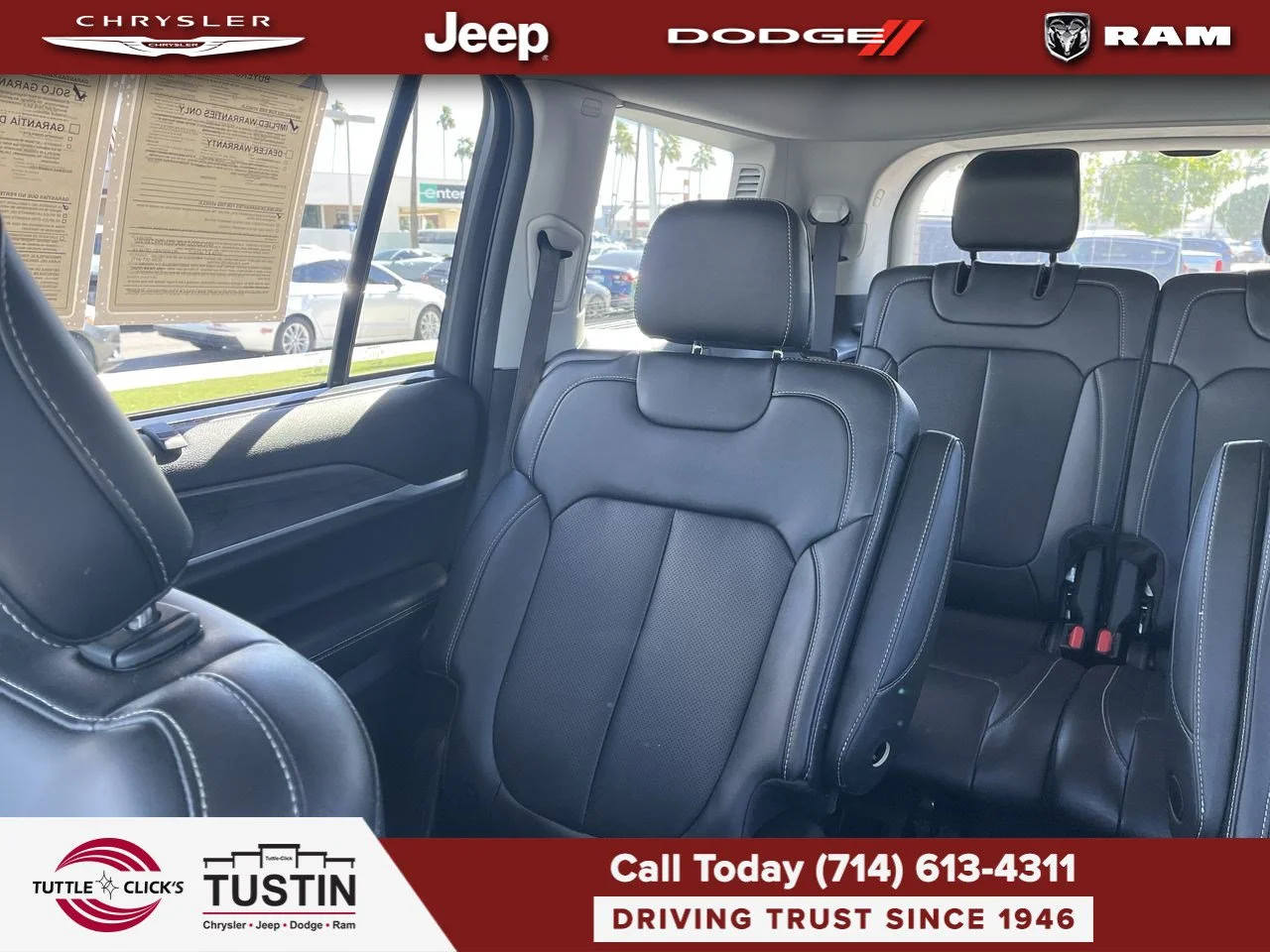 Used 2023 Bright White Clearcoat Jeep Limited image 5