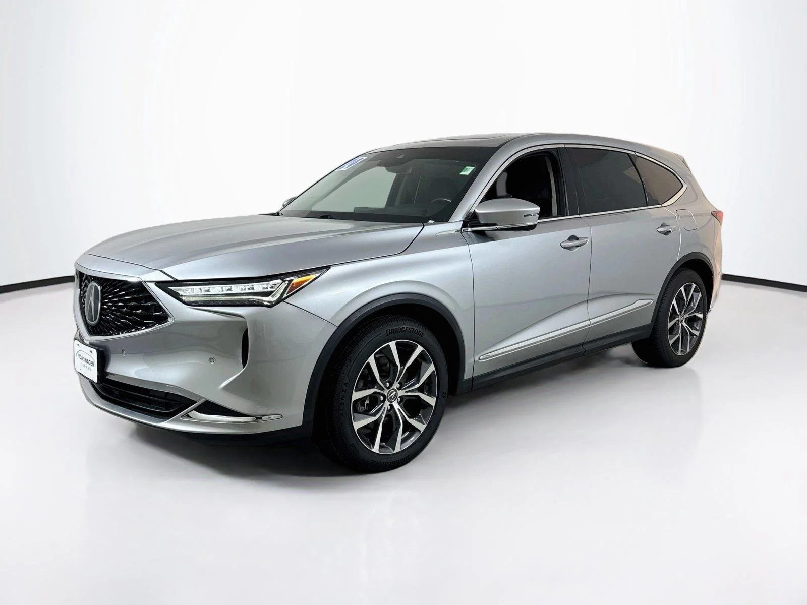 Used 2024 Lunar Silver Metallic Acura SH-AWD w/Tech image 1