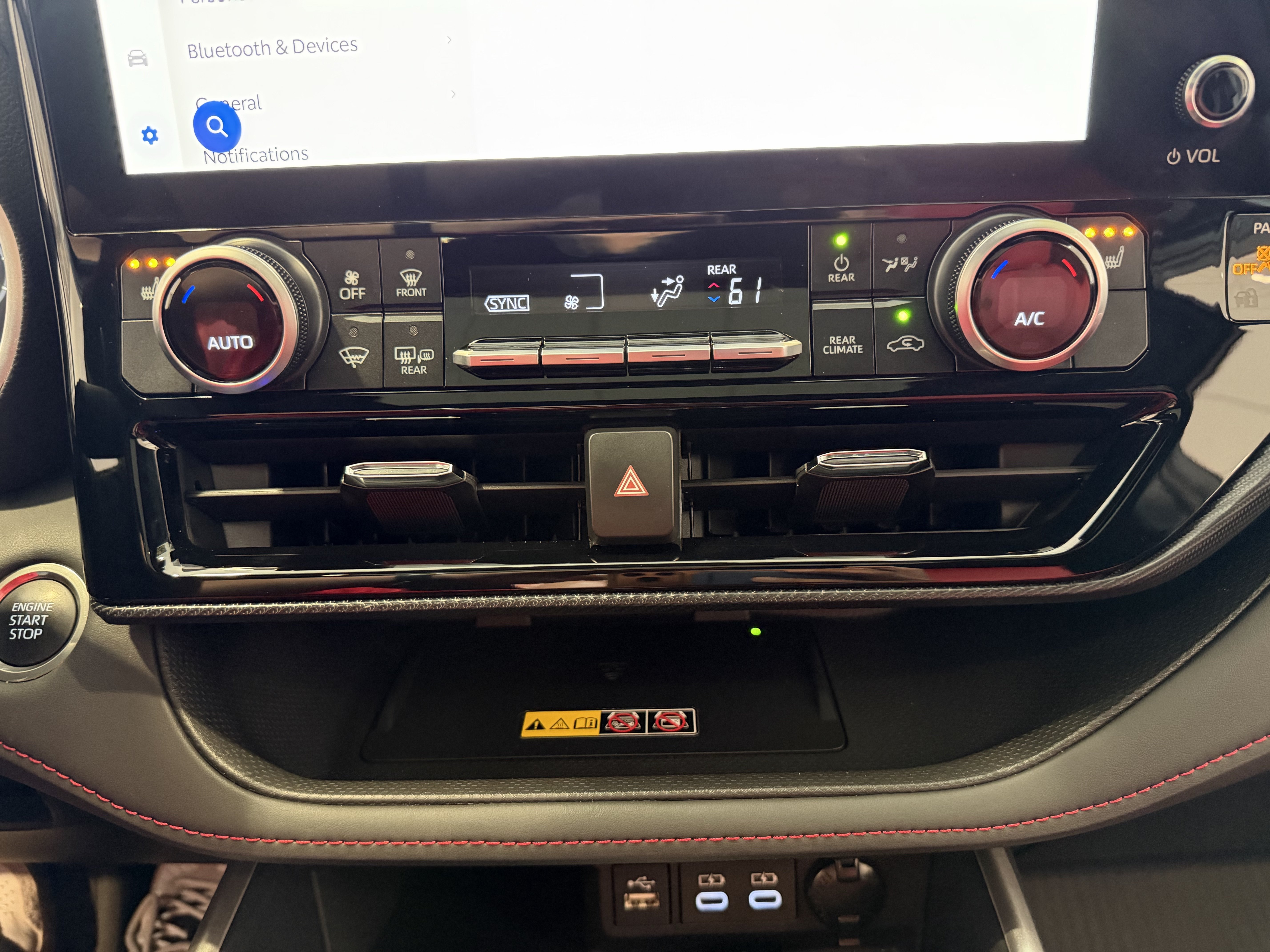 Certified Used 2025 Black Toyota XSE image 21
