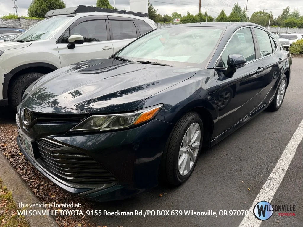 2019 Toyota Camry 2.5 Auto LE's photo