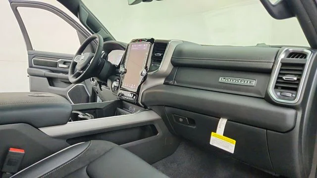 New 2026 Bright White Clear-Coat Exterior Paint RAM Laramie image 22