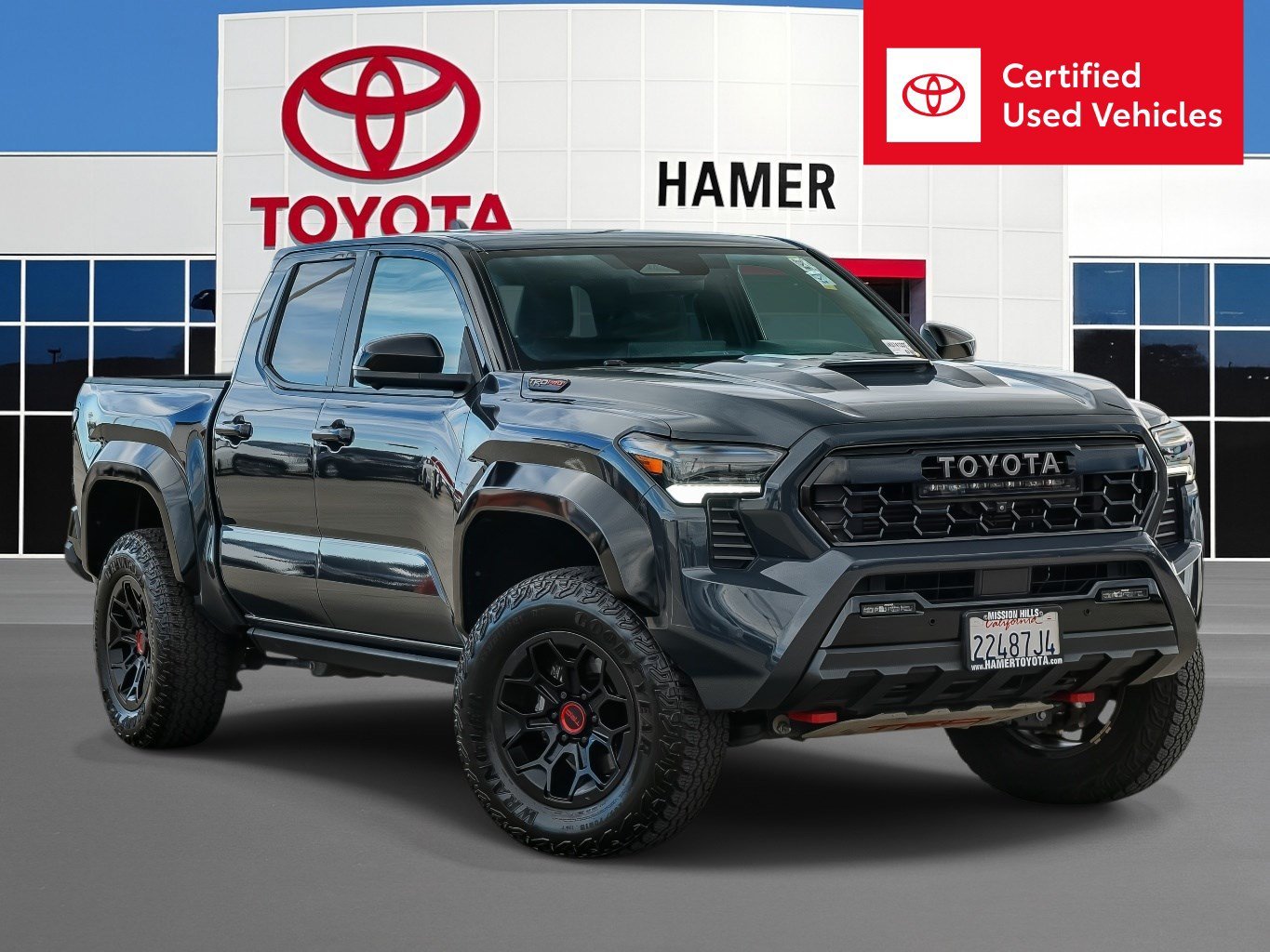 2025 Toyota Tacoma 4WD