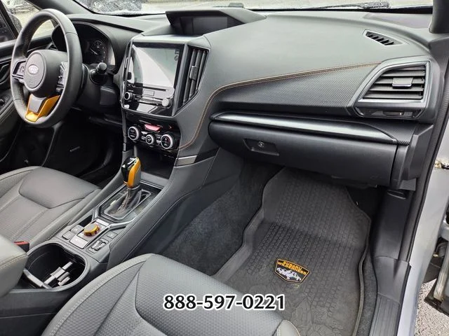 Used 2023 Ice Silver Metallic SUBARU WILDERNESS image 17
