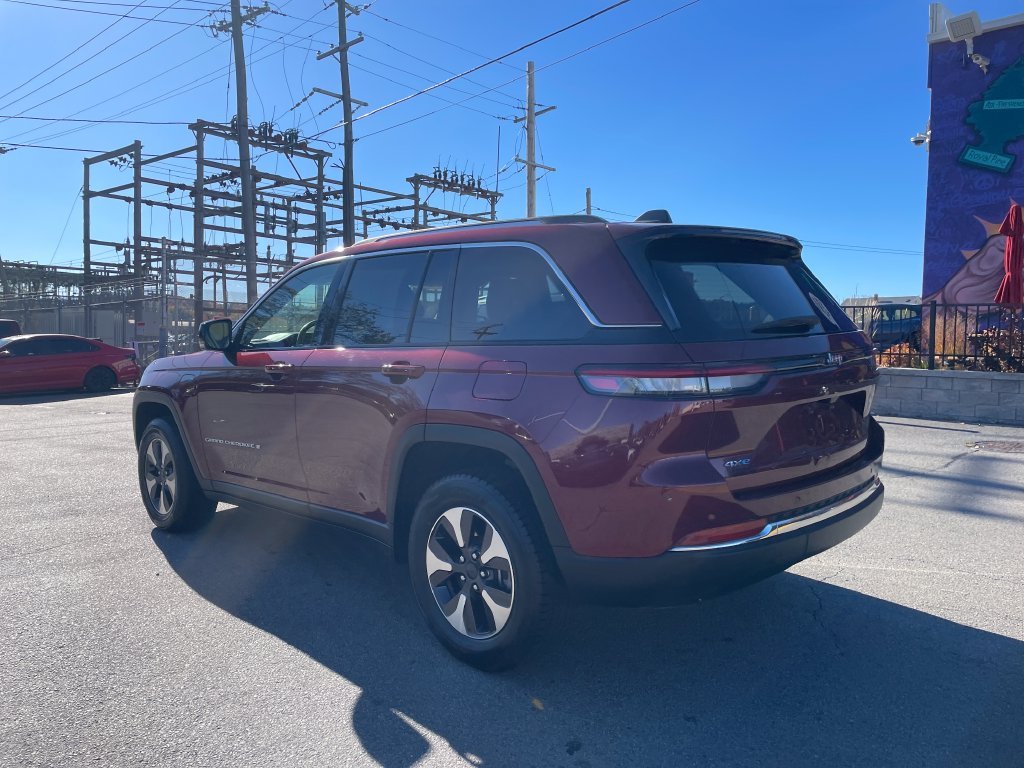 Certified Used 2024 Red Jeep 4xe image 3