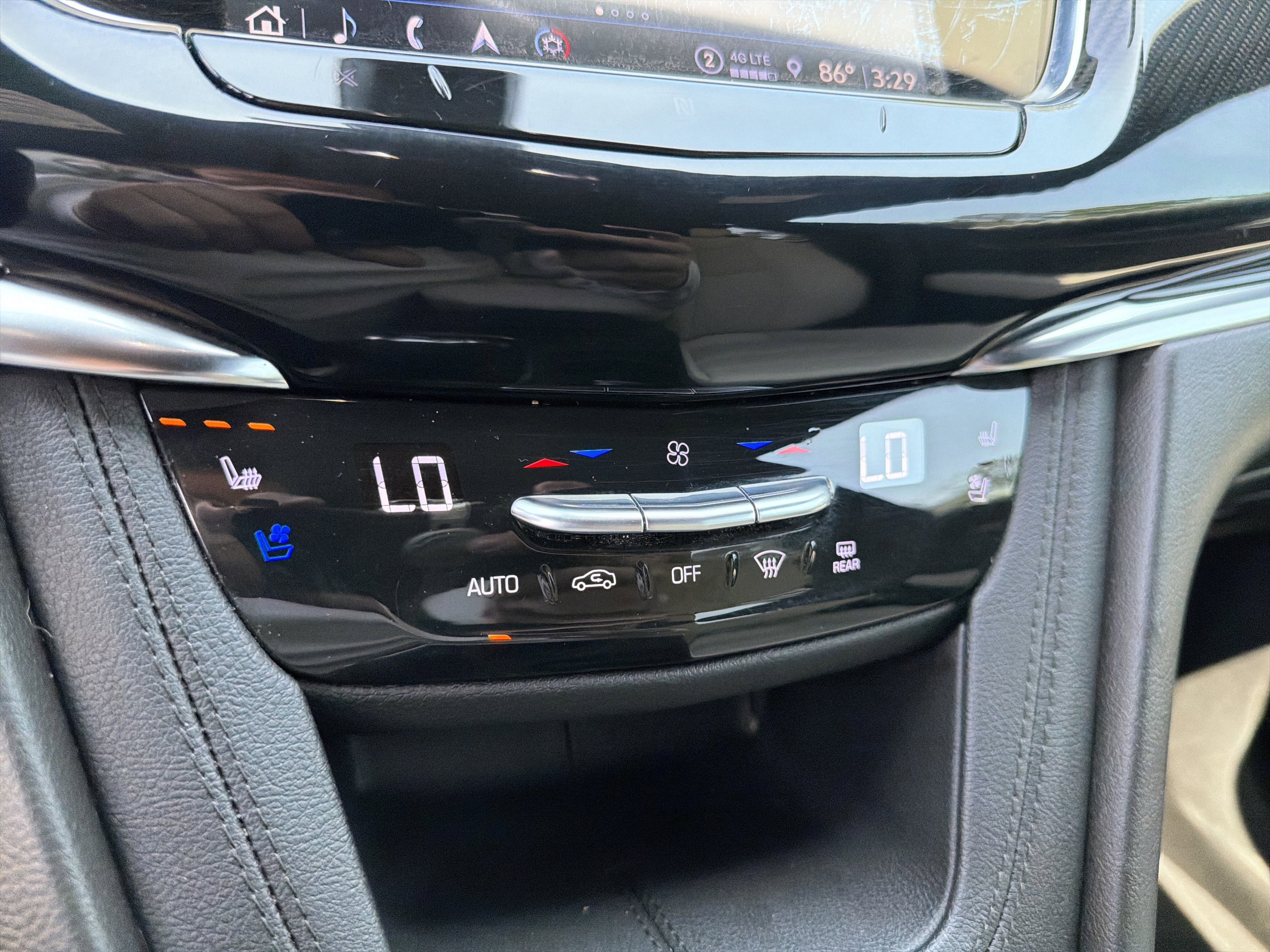 Used 2021 Dark Moon Blue Metallic Cadillac Sport image 37