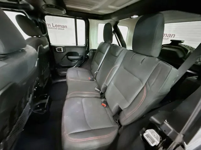 Used 2020 Black Clearcoat Jeep Unlimited Rubicon image 23