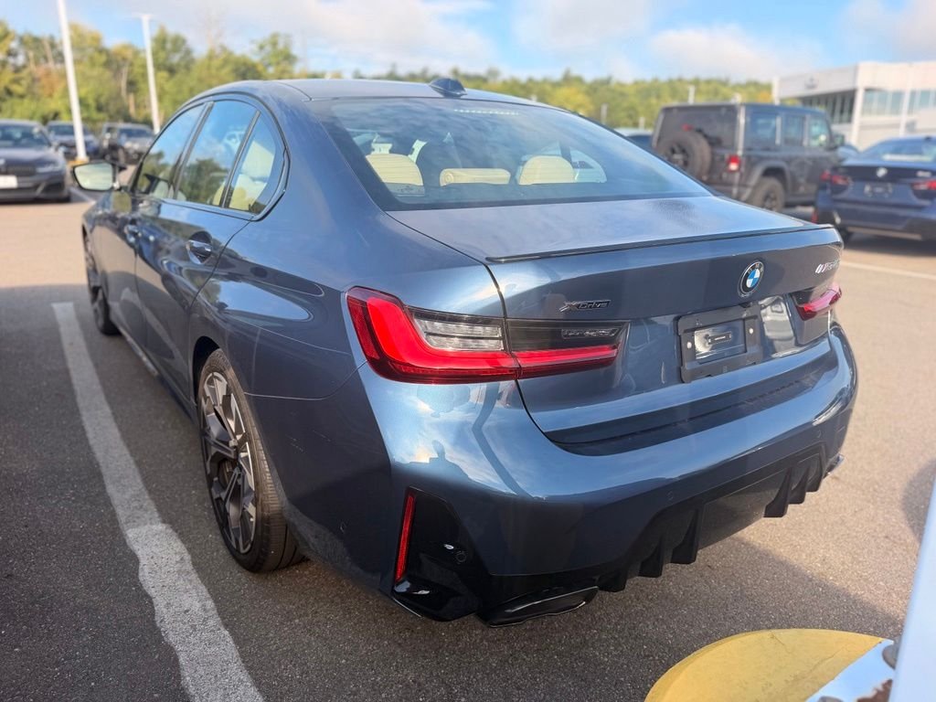 Used 2026 Blue BMW M340i xDrive image 3