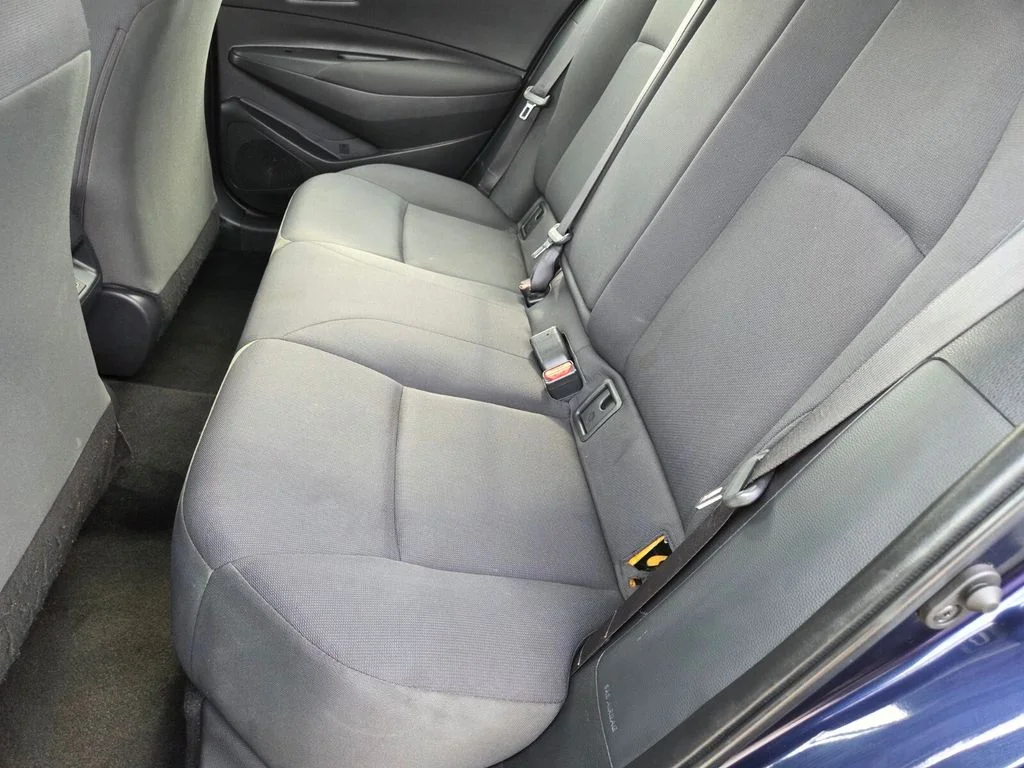 Used 2023 Blue Toyota LE image 22