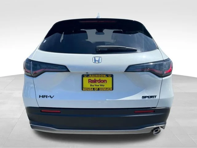 New 2026 Platinum White Honda Sport image 7