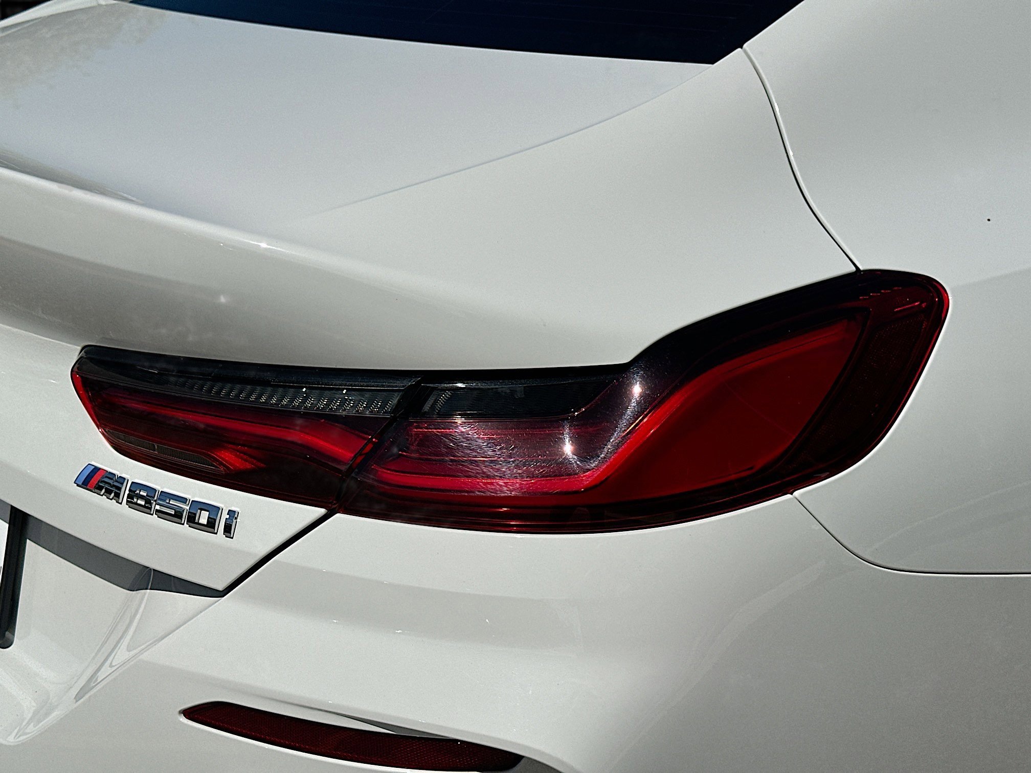 Used 2023 Alpine White BMW M850i image 22