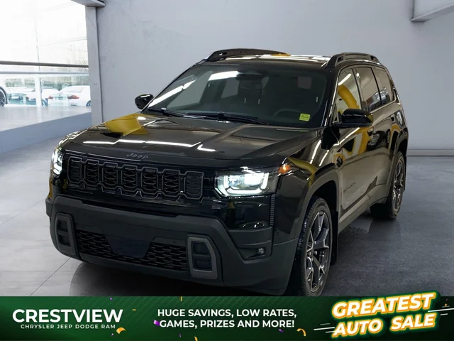 2026 Jeep Cherokee Overland