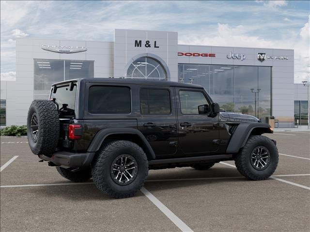 New 2026 Black Clear-Coat Exterior Paint Jeep Rubicon 392 image 5