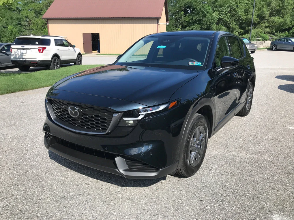 New 2026 Jet Black Mica Mazda 2.5 S Select image 4