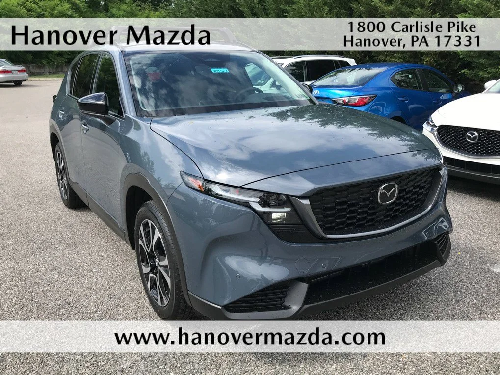 New 2026 Polymetal Gray Metallic Mazda 2.5 S Preferred image 1